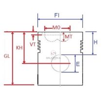 TŁOK  KHD  94  3-P  FI-34  BF4M1012EC [CDS041]