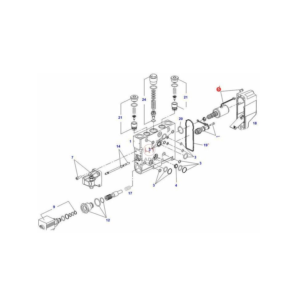 ELEKTROZAWÓR  FI-13.0  L-42 [CFE340-AGCO]