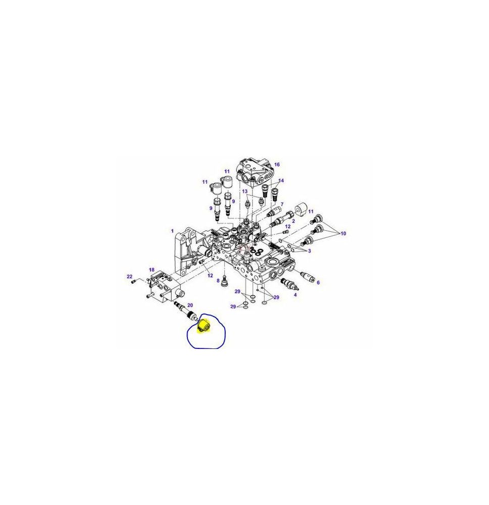 CEWKA FI-18  L-40  PINY -2 [CFH117-CEW]