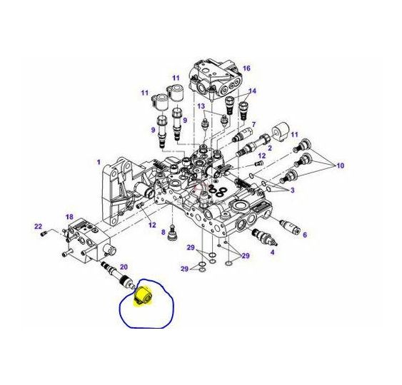 CEWKA FI-18  L-40  PINY -2 [CFH117-CEW]