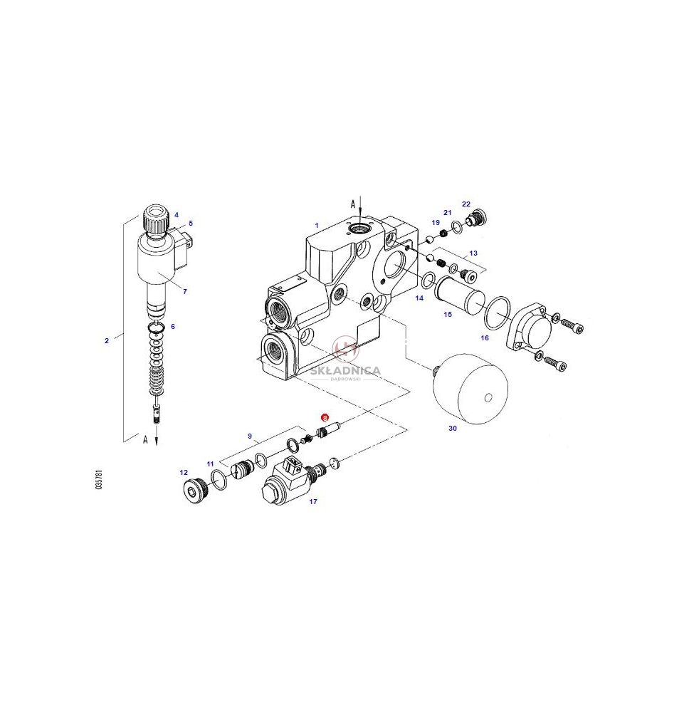 FILTR HYD. SPEC [CFH304]