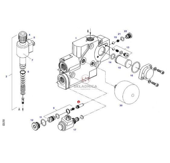 FILTR HYD. SPEC [CFH304]