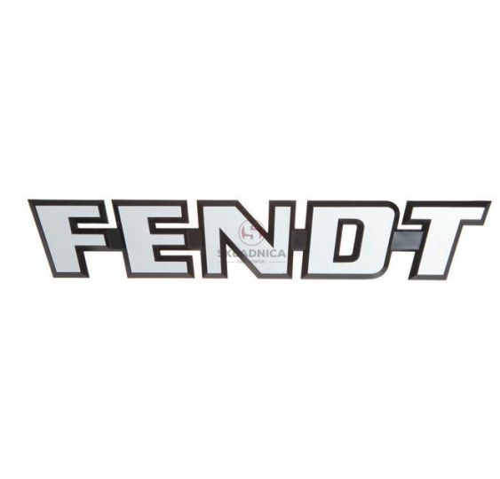 EMBLEMAT LOGO FENDT [CFK002]