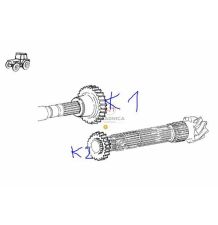 KPL KÓŁ Z-37/Z-24   - UŻYWANE- [CFN804-U]