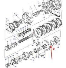 ORING  65.00 * 2.06 KWADRAT [CRP305]