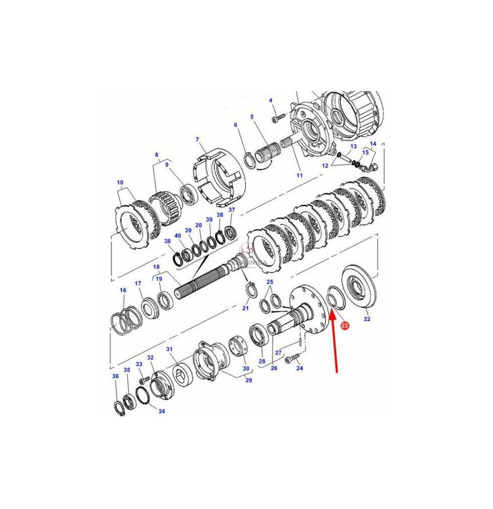 ORING  65.00 * 2.06 KWADRAT [CRP305]