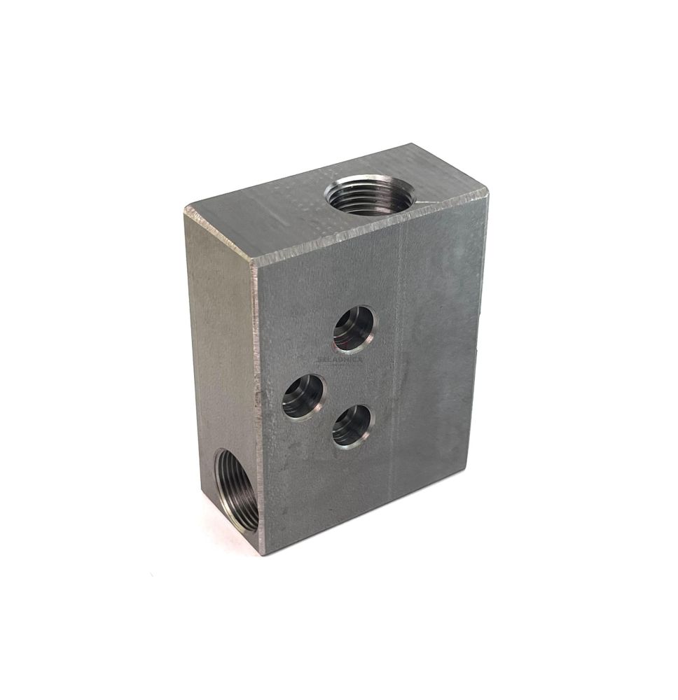 PRZYŁACZE HYD DO POMPY SAUER T- [CWH014]