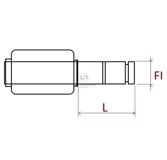 ELEKTROZAWÓR  FI-17.0  L-64 [CCN653]