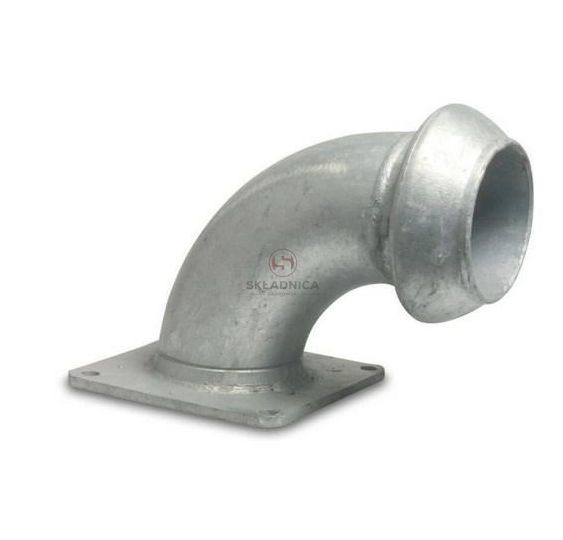 PERROT 5"  ZŁĄCZE MĘSKIE - KOLANKO 90 - [BNA537]