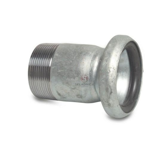 BAUER 76  ZŁĄCZE ŻEŃSKIE-  GWINT ~ 86 MM [BNB209]