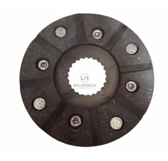 TARCZA HAMULCOWA  FI-102*12,6  Z-23  NH [CND100]