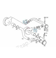 ORING   45.00 * 8.00  viton [CXA804]
