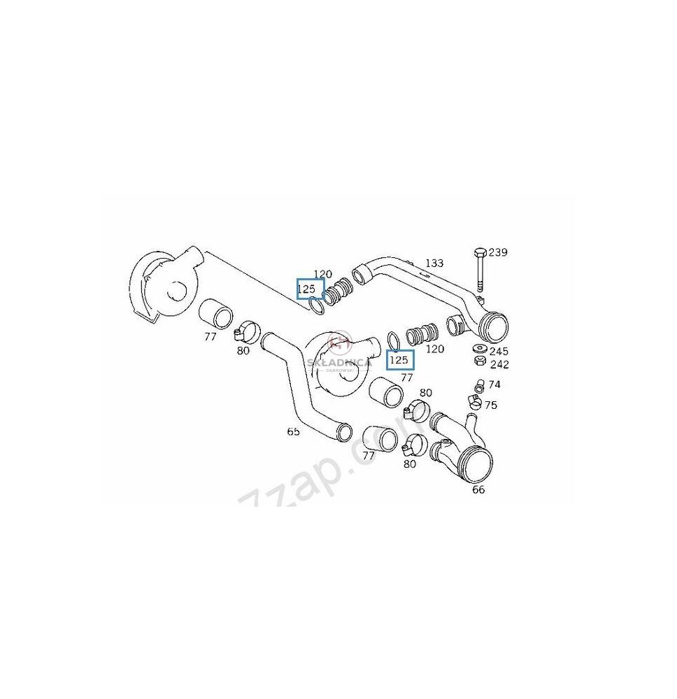 ORING   45.00 * 8.00  viton [CXA804]