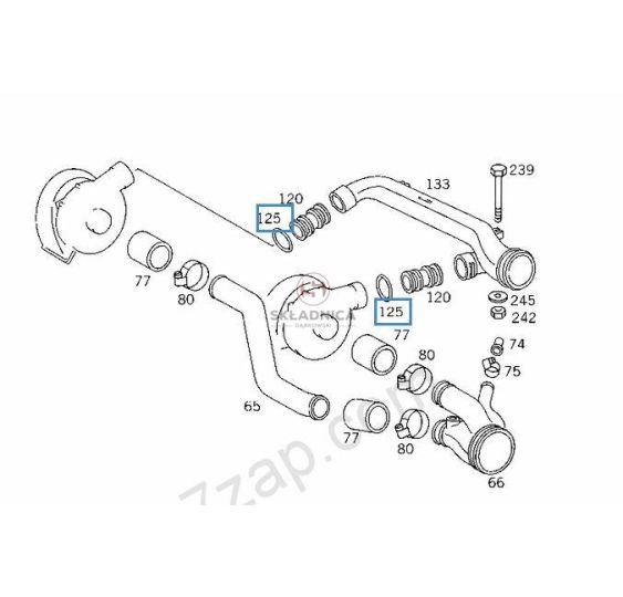 ORING   45.00 * 8.00  viton [CXA804]