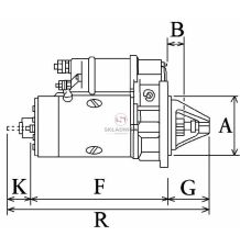 ROZRUSZNIK 24V  Z-10 [CXB661-C]
