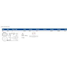 TŁOK  MWM  105 3-P  FI-35 B3  TD226-B [CXM046]