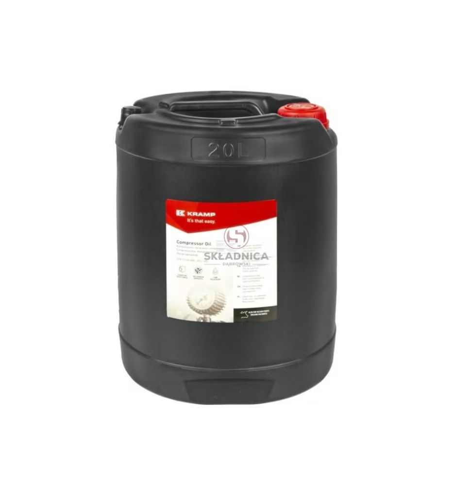 OLEJ DO POMP PRÓŻN. KRAMP 20L [DB038-KR]