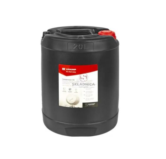 OLEJ DO POMP PRÓŻN. KRAMP 20L [DB038-KR]
