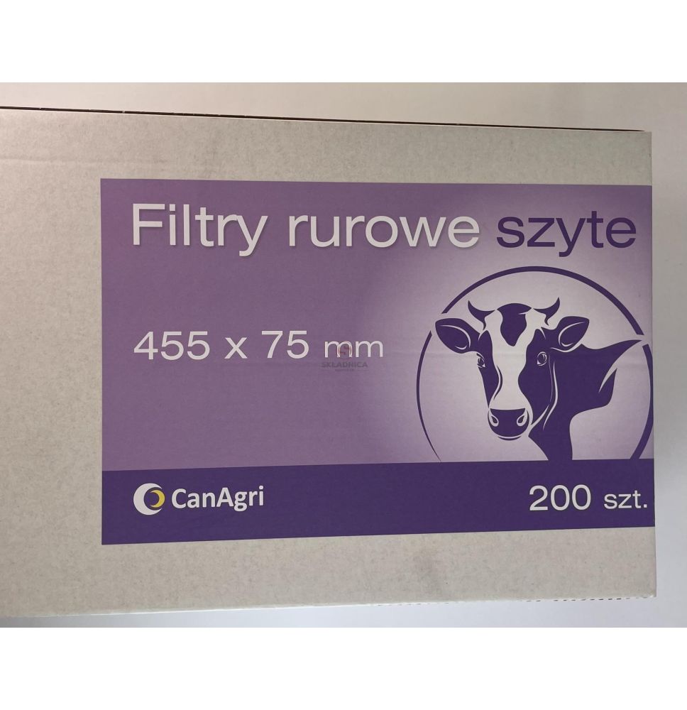 FILTR RUROWY  455/75 200SZT [DB553]
