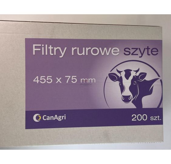 FILTR RUROWY  455/75 200SZT [DB553]