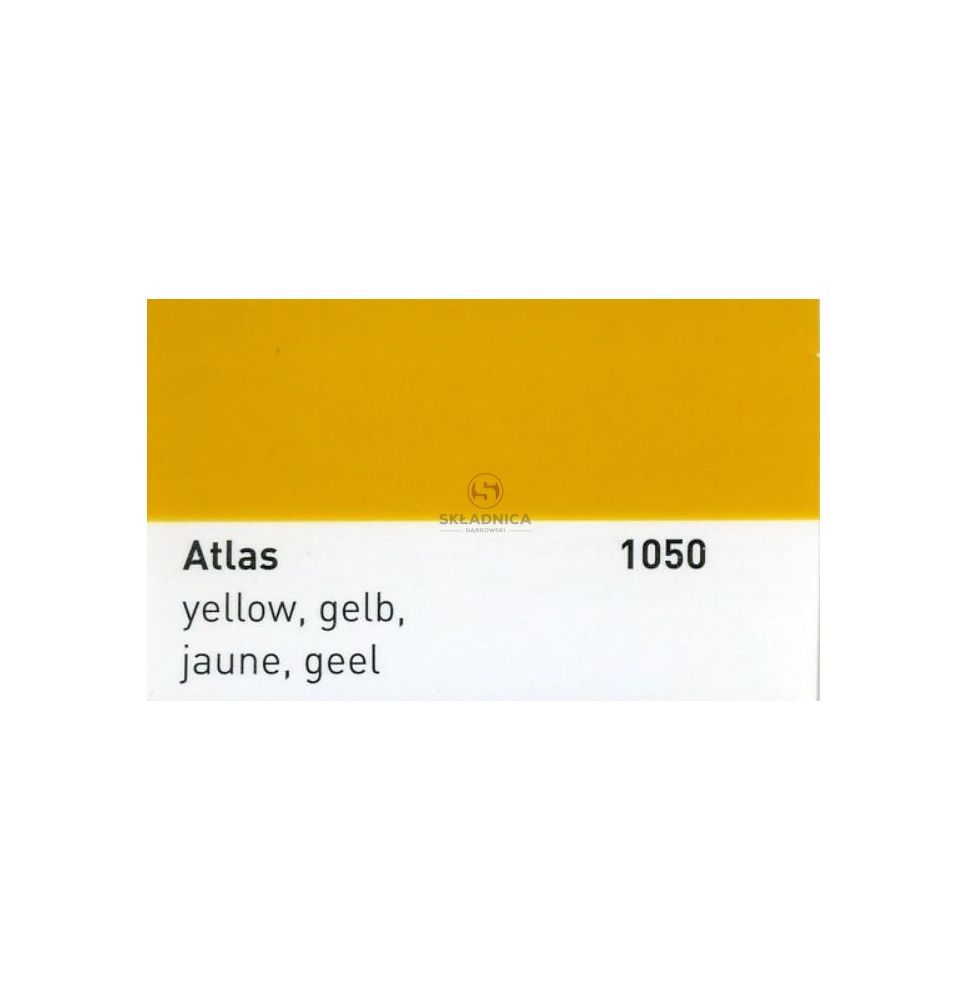FARBA ATLAS  ZÓŁTA    1 L [F0901]