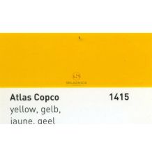 FARBA ATLAS  COPCO ŻÓŁTA    1 L [F0909]