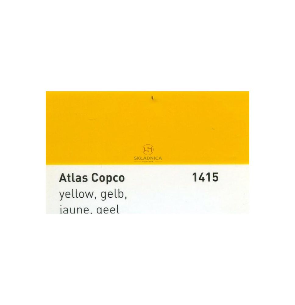 FARBA ATLAS  COPCO ŻÓŁTA    1 L [F0909]