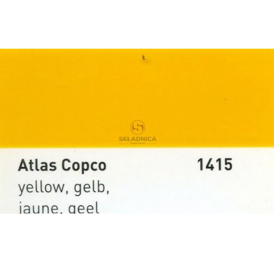 FARBA ATLAS  COPCO ŻÓŁTA    1 L [F0909]