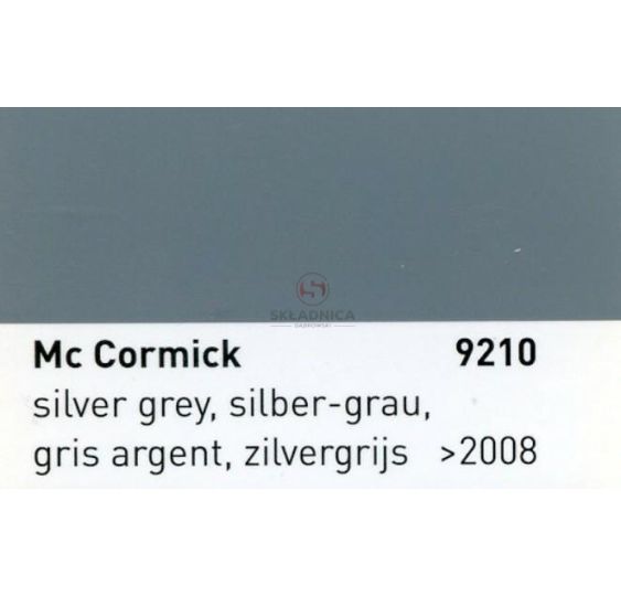 FARBA MC CORMICK SREBRNO-SZARY  1 L [F11600]