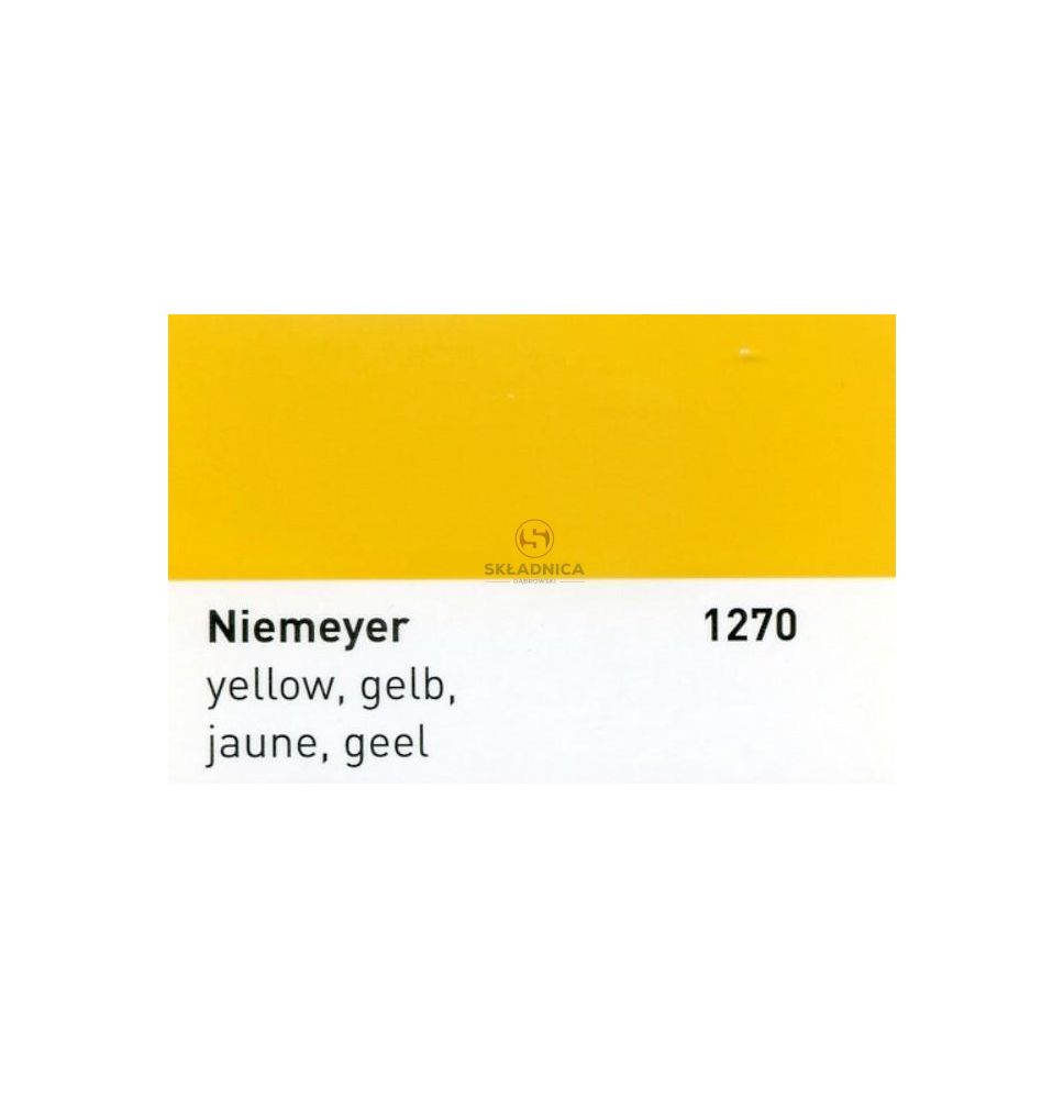 FARBA NIEMEYER ŻÓŁTA   1 L [F12801]