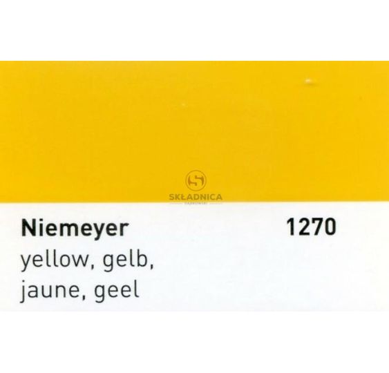 FARBA NIEMEYER ŻÓŁTA   1 L [F12801]