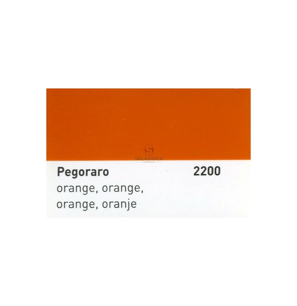 FARBA PEGORARO POMARAŃCZOWY 1 L [F13501]