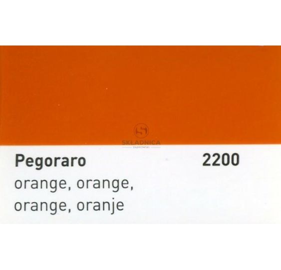 FARBA PEGORARO POMARAŃCZOWY 1 L [F13501]