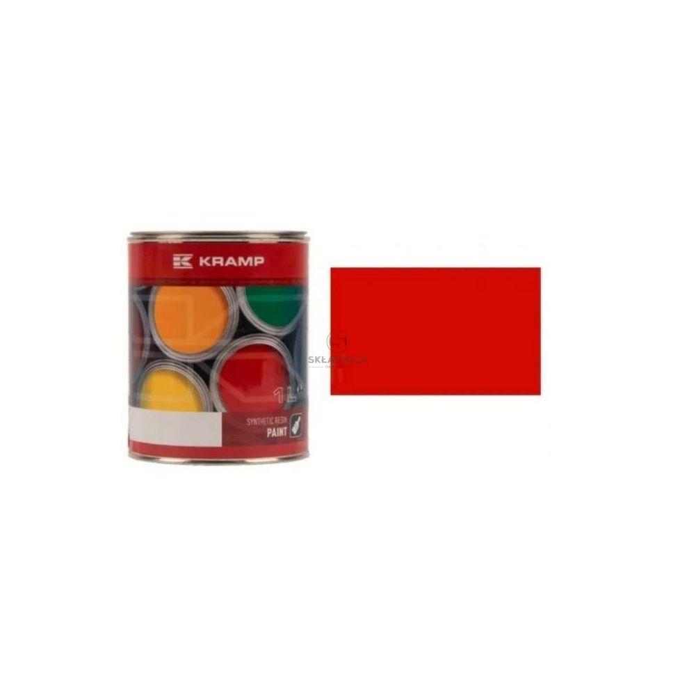FARBA ZETOR POMARAŃCZOWY 1L [F13807]