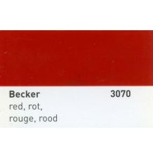 FARBA BECKER  CZERWONA   1 L [F1401]