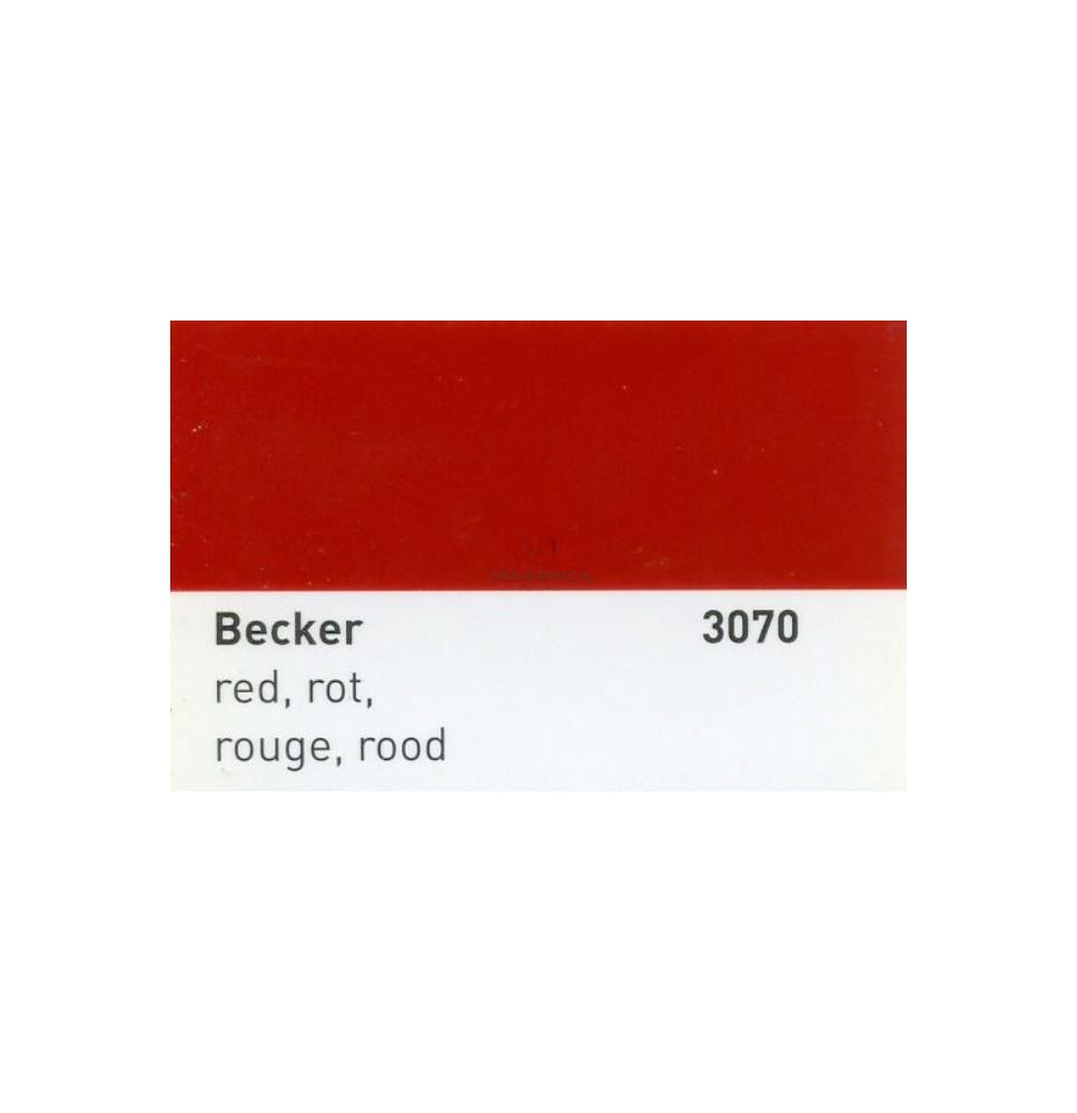FARBA BECKER  CZERWONA   1 L [F1401]