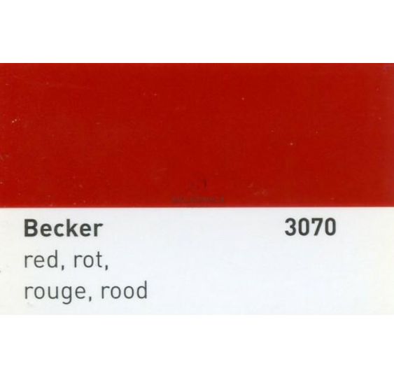 FARBA BECKER  CZERWONA   1 L [F1401]