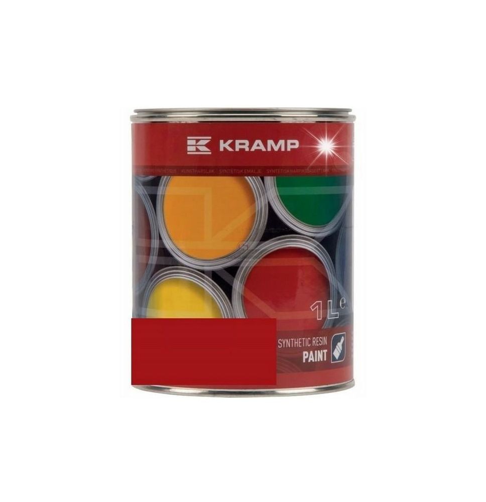 FARBA RAUCH CZERWONA   1 L [F14301]