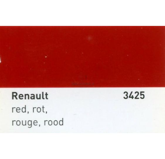FARBA RENAULT CZERWONA   1 L [F14503]
