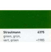FARBA STRAUTMANN ZIELONA    DO 1985 ROKU [F15703]