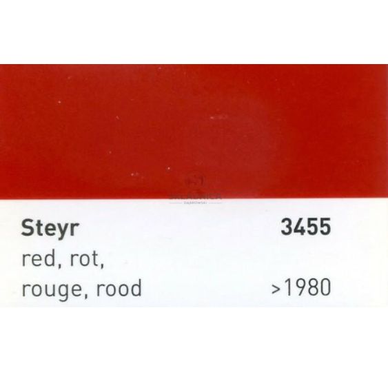 FARBA STEYR CZERWONA [F15804]