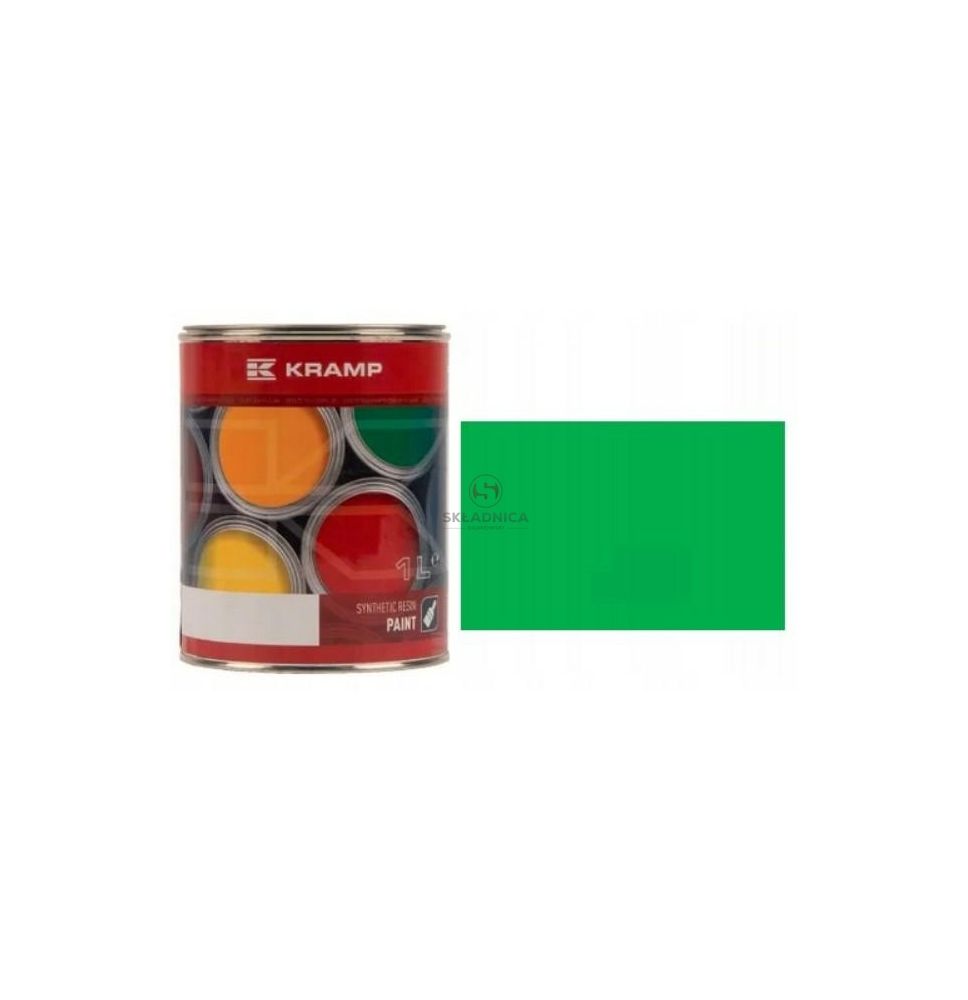 FARBA TECNOMA  ZIELONY 1 L [F15951]
