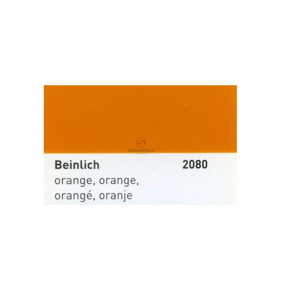 FARBA BEINLICH  POMARAŃCZOWA    1 L [F1601]
