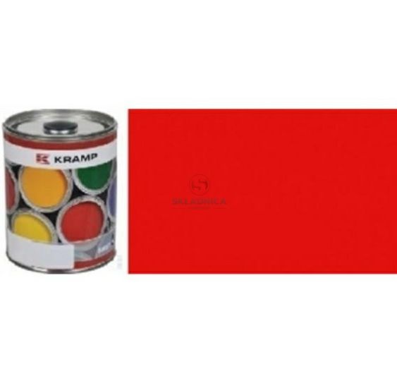 FARBA VOGEL & NOOT  CZERWONA   1 L [F17501]