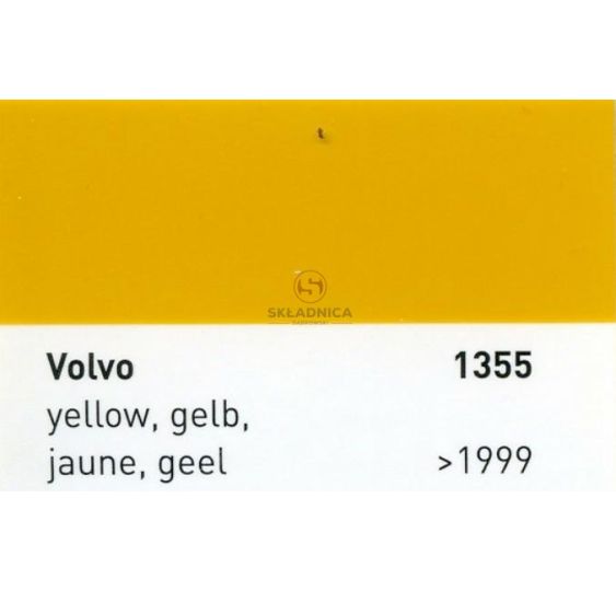FARBA VOLVO  ŻÓŁTY 1999   1 L [F17601]