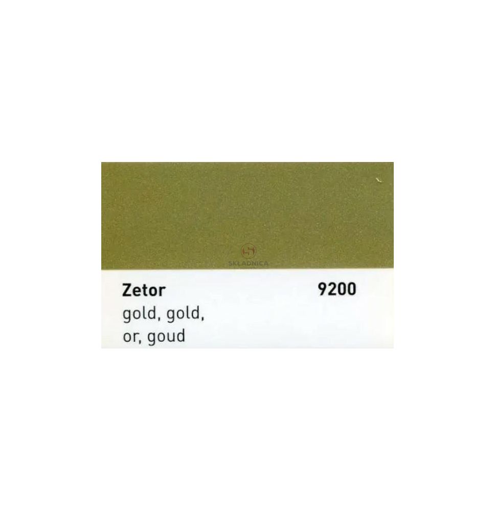 FARBA ZETOR ZŁOTA   1 L [F18602]