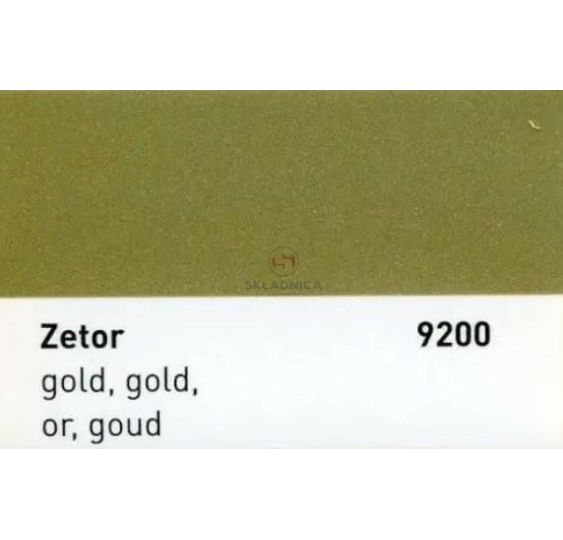 FARBA ZETOR ZŁOTA   1 L [F18602]