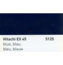 FARBA HITACHI NIEBIESKI 1L [F18901]