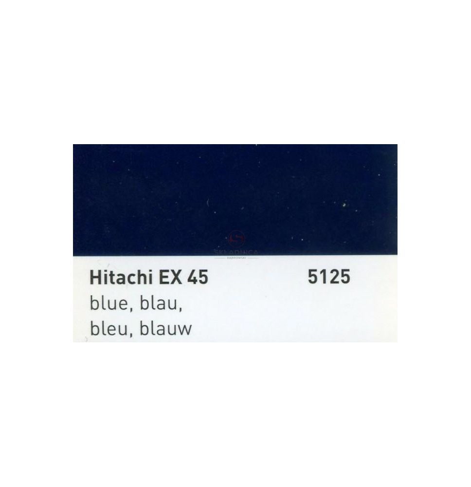 FARBA HITACHI NIEBIESKI 1L [F18901]