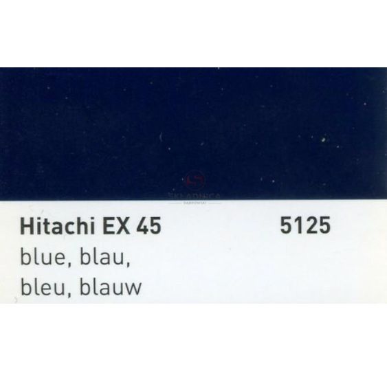 FARBA HITACHI NIEBIESKI 1L [F18901]